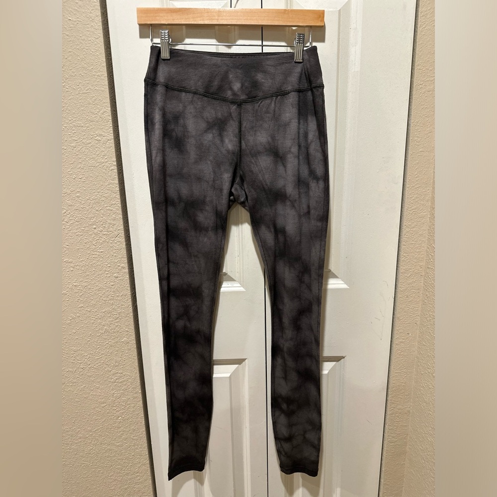 Smartwool Black Tie-Dye Leggings